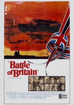 Poster A Batalha da Grã-Bretanha 1969