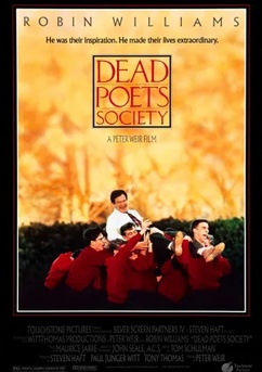 Poster Sociedade dos Poetas Mortos 1989