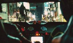 Movie image from Driving with Red Mist