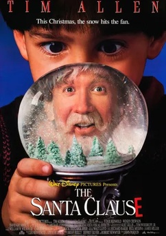 Poster Санта Клаус 1994