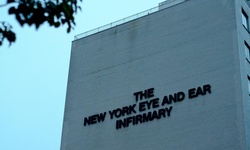 Real image from The New York Eye & Ear Infirmary