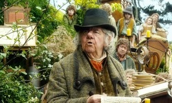 Movie image from Hobbiton