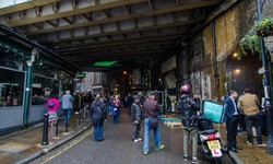 Real image from Charing Cross Station