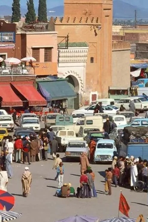 Poster Marrakesh