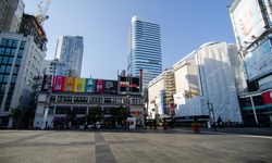 Real image from Yonge-Dundas Square