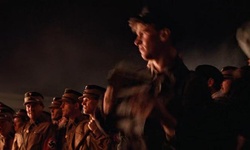 Movie image from Nazi rendezvous point