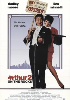 Poster Arthur 2: On the Rocks 1988