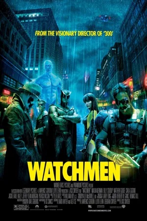  Poster Watchmen: Die Wächter 2009