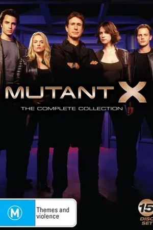 Poster Mutant X 2001
