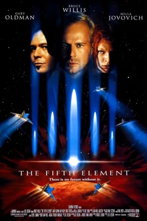  Poster El quinto elemento 1997