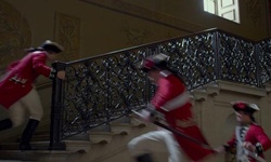 Movie image from St. James’ Palace (exterior/stairs)