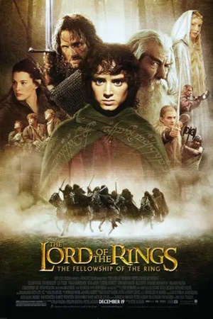 Poster The Lord of the Rings: The Fellowship of the Ring 2001