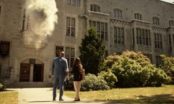 Movie image from Chemistry Building, D-Block  (UBC)