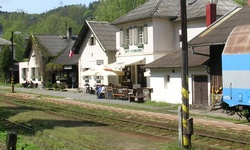 Real image from Bahnhof Grand-sur-Mer