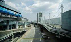 Real image from Lester B. Pearson International Airport