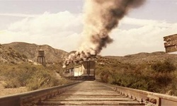 Movie image from Desert Train Tracks