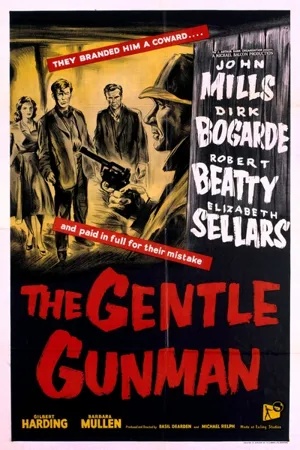 Poster The Gentle Gunman 1952