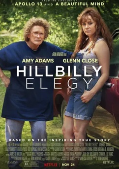 Poster Hillbilly, una elegía rural 2020