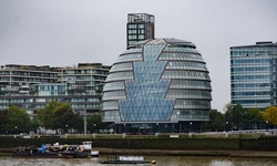 Real image from London City Hall