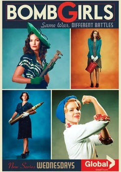 Poster Bomb Girls 2012