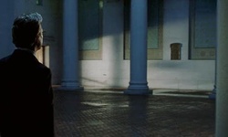 Movie image from Washington D.C. Courtyard