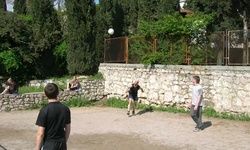 Real image from Terrain de volley-ball