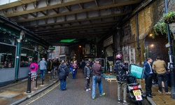 Real image from Borough Market