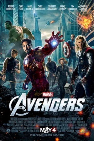 Poster Avengers 2012