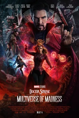 Poster Doctor Strange in the Multiverse of Madness 2022