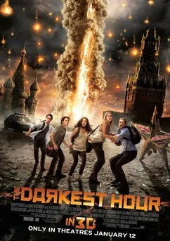 Poster La hora más oscura 2011