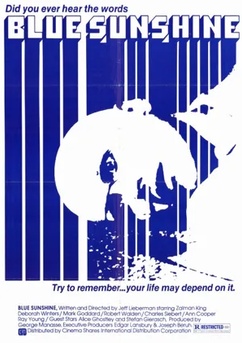 Poster Le rayon bleu 1977