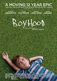Poster Boyhood. Momentos de una vida 2014