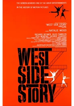 Poster West Side Story 1961