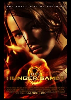 Poster Los juegos del hambre 2012