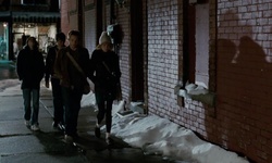 Movie image from Walking to Comeau's Party