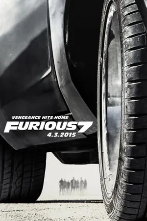 Poster Fast & Furious 7 2015