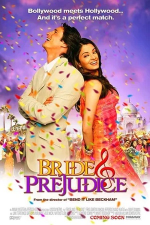  Poster Bride & Prejudice 2004