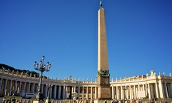 Real image from Обелиск площади святого Петра, Ватикан