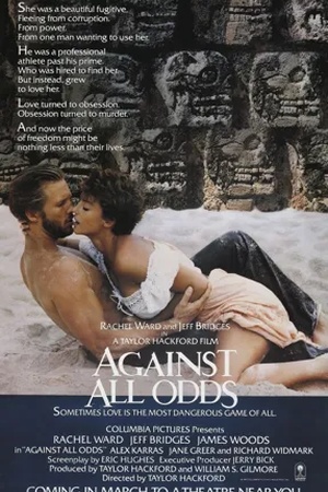 Poster Against All Odds 1984