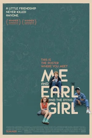 Poster Me and Earl and the Dying Girl 2015