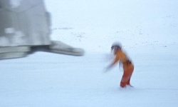 Movie image from Attacking AT-AT