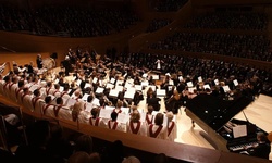 Movie image from Disney Hall