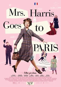 Poster Миссис Харрис едет в Париж 2022