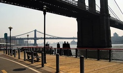 Real image from East River Greenway Promenade