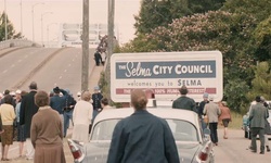 Movie image from Edmund Pettus Bridge