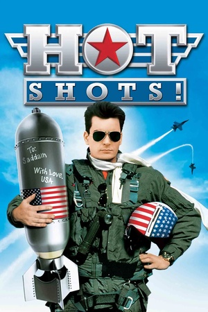 Poster Hot Shots! 1991