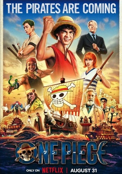Poster One Piece. Большой куш 2023