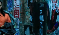 Movie image from New-York alley