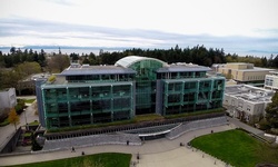 Real image from Health Sciences Center (exterior)