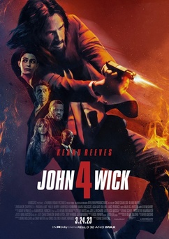 Poster John Wick 4 2023